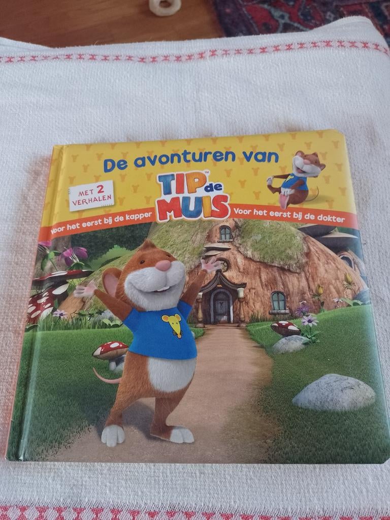 Tip de Muis, Boeken, Ophalen of Verzenden, Zo goed als nieuw
