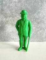 Figurine Dupond vert - Tintin Esso 1973, Collections, Statue ou Figurine, Tintin, Enlèvement ou Envoi, Esso