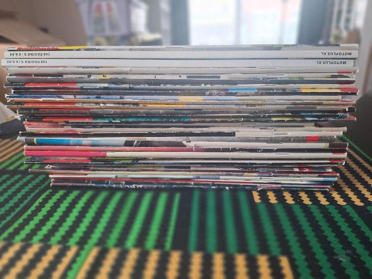 Motor tijdschriften Motoplus, Livres, Motos, Utilisé, Général, Enlèvement