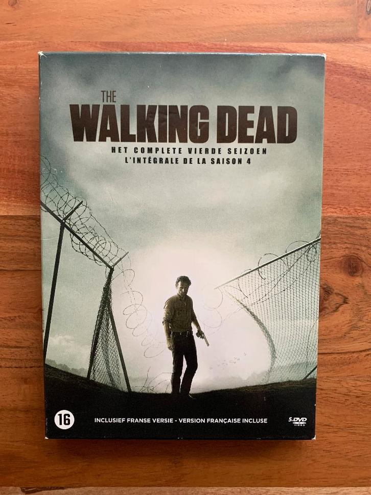 DVD / The Walking Dead Seizoen 4, Cd's en Dvd's, Dvd's | Tv en Series, Gebruikt, Horror, Vanaf 16 jaar, Ophalen of Verzenden