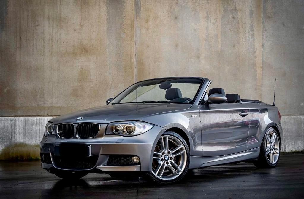 BMW serie 1 cabriolet E88 118d - Pack M, Autos, Achat, Entreprise, Cabriolet, Boîte manuelle