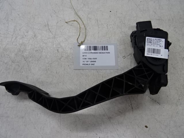 PEDALE D'ACCELERATEUR Citroën C3 Picasso (SH) (9881383980), Autos : Pièces & Accessoires, Utilisé, Citroën