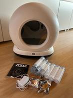 Bac à litière autonettoyant ZEDAR K1200, Animaux & Accessoires, Enlèvement, Autonettoyant, Comme neuf, Ouvert