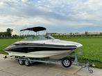 2012 Crownline E4 350Mag V8 Mercruiser Duoprop Pega trailer., 6 mètres ou plus, Enlèvement, Polyester, Essence