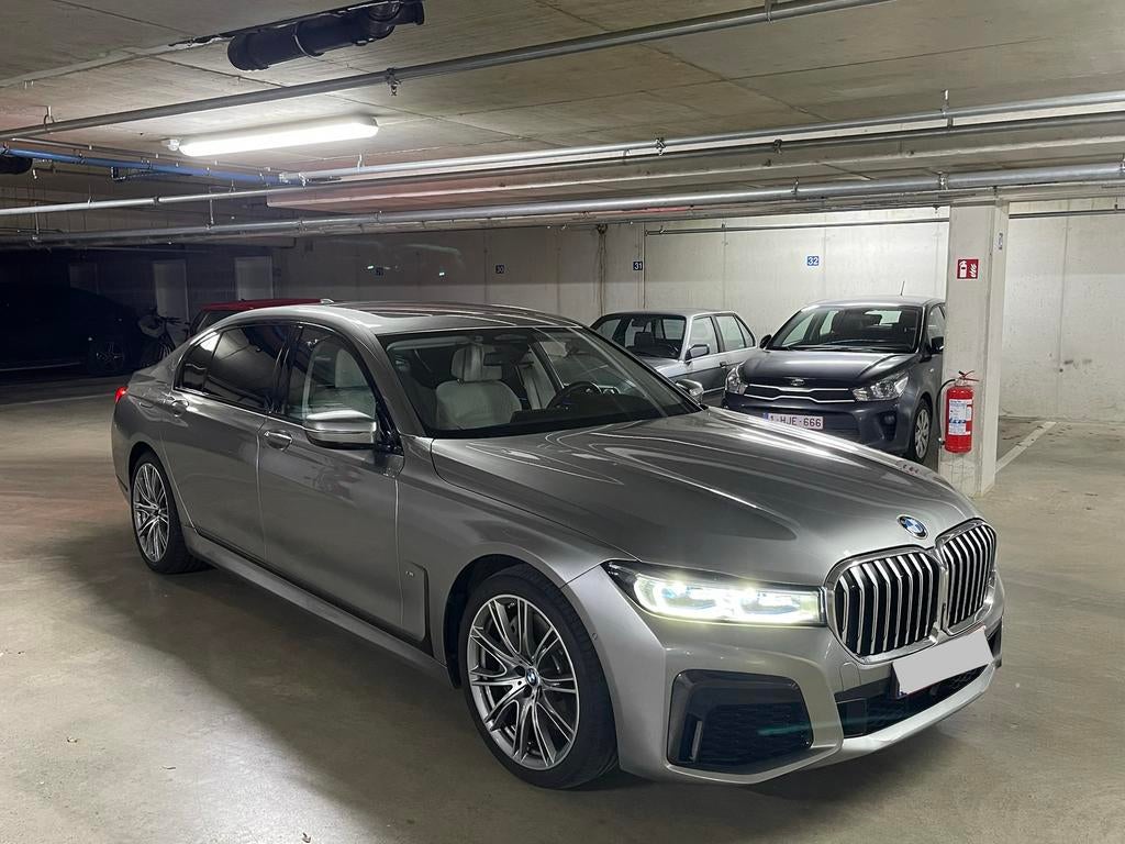 BMW 745Le Full option m-pakket, Autos, Achat, 6 cylindres, Berline, Automatique