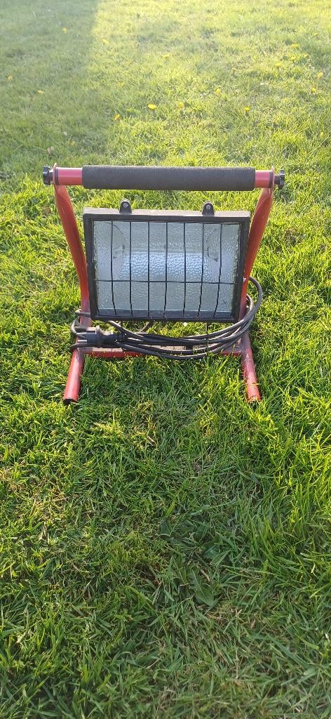 Halogeenlamp, Ophalen, Gebruikt, 500 watt of meer, Lamp met armatuur