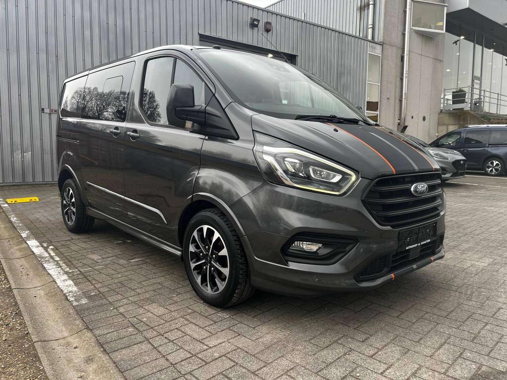 Ford Transit Custom Ford Transit Custom Sport 170pk, Argent ou Gris, Achat, Euro 6, Entreprise