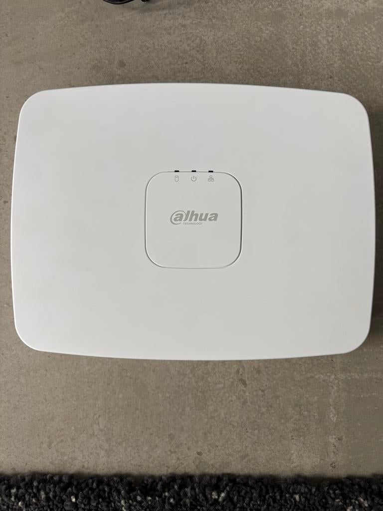 Dahua nvr, Computers en Software, Accesspoints, Ophalen, Zo goed als nieuw