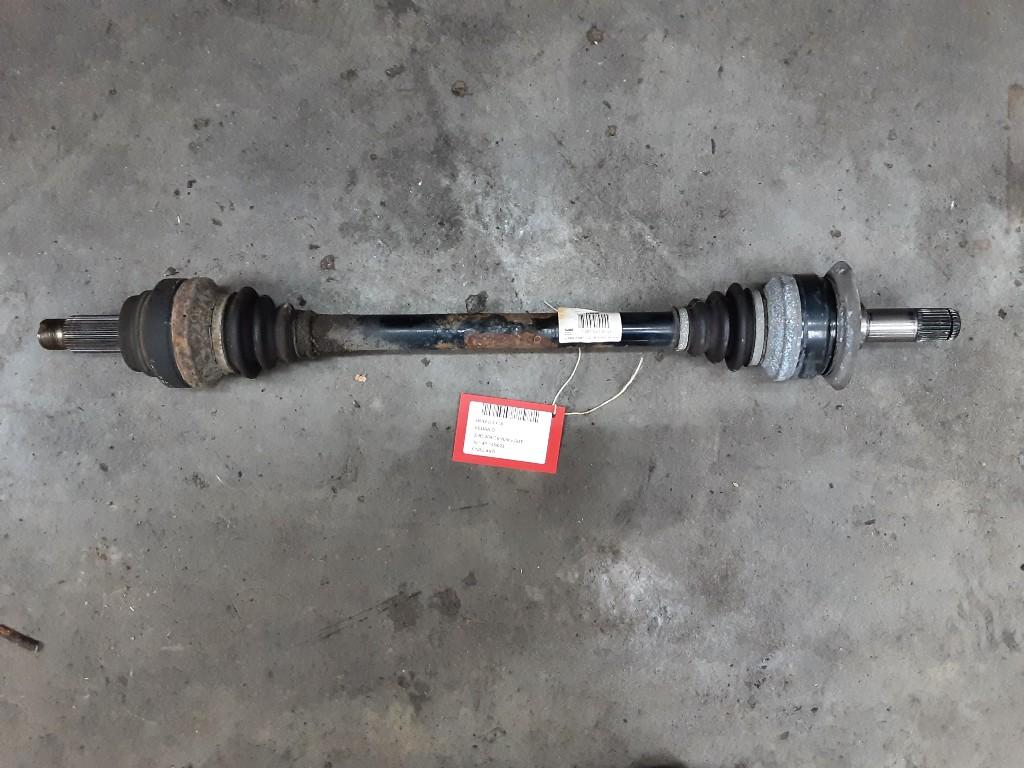 AANDRIJFAS LINKS ACHTER BMW 5 serie (F10) (7581021AI01), Gebruikt, Mevr. I. Hauben, BMW, Rue de l'Espoir 34 34
4030  GRIVEGNÉE, BE