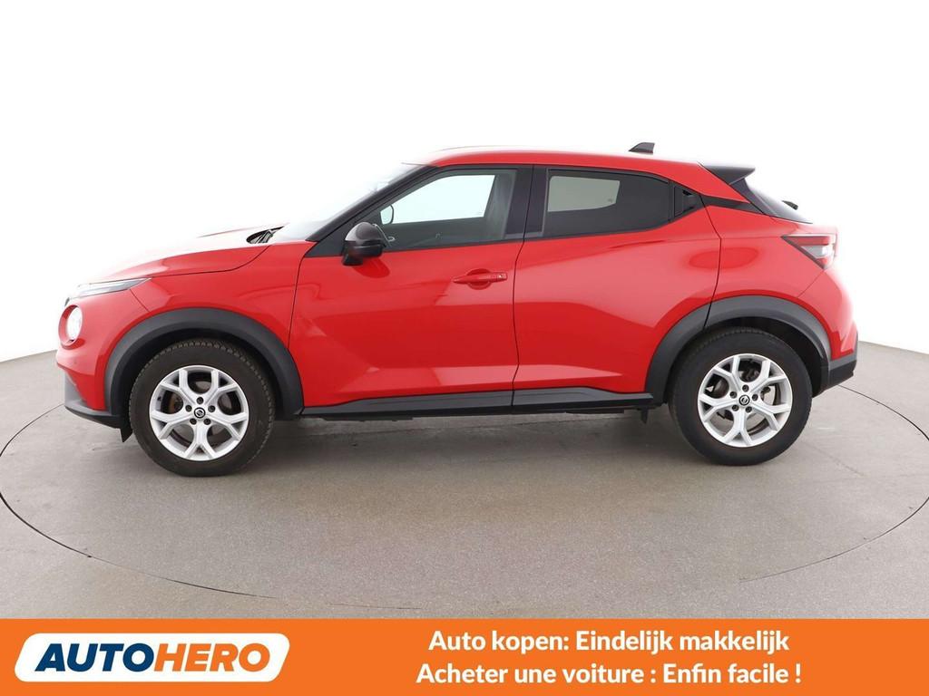 Nissan Juke 1.0 DIG-T N-Design, Autos, Nissan, Boîte manuelle, Noir, 5 portes, 5 places