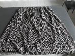 zwart-witte damesrok, Kleding | Dames, Rokken, Ophalen, Monari, Zwart, Maat 46/48 (XL) of groter