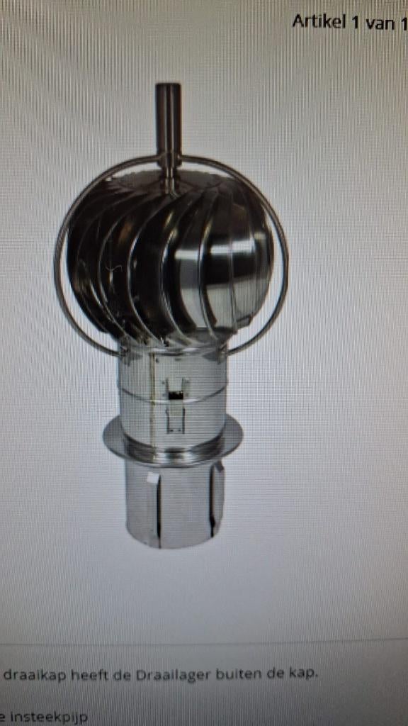 DRAAIKAP  schouw, Ophalen, Nieuw