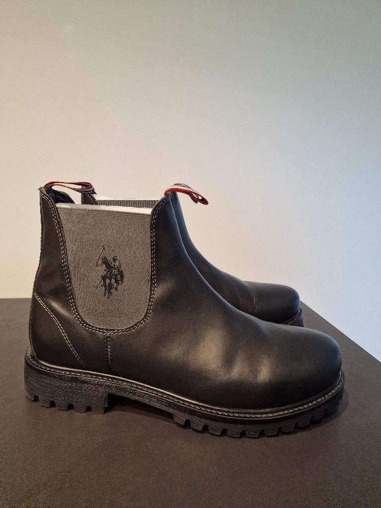 U.S. Polo Assn. boots maat 40, Vêtements | Hommes, Chaussures, Neuf, U.S. Polo Assn., Bottes, Enlèvement ou Envoi