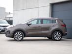 Kia Sportage 1.6 MT6 132PK|CAMERA|NAVI, Auto's, Kia, USB, Zwart, Zwart, Handgeschakeld