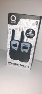 Walkie Talkie set 2 stuks, Telecommunicatie, Portofoons en Walkie-talkies, Ophalen of Verzenden