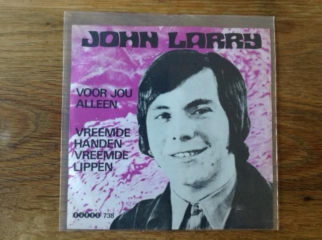 single john larry, Cd's en Dvd's, Vinyl Singles, Single, Nederlandstalig, 7 inch, Ophalen of Verzenden
