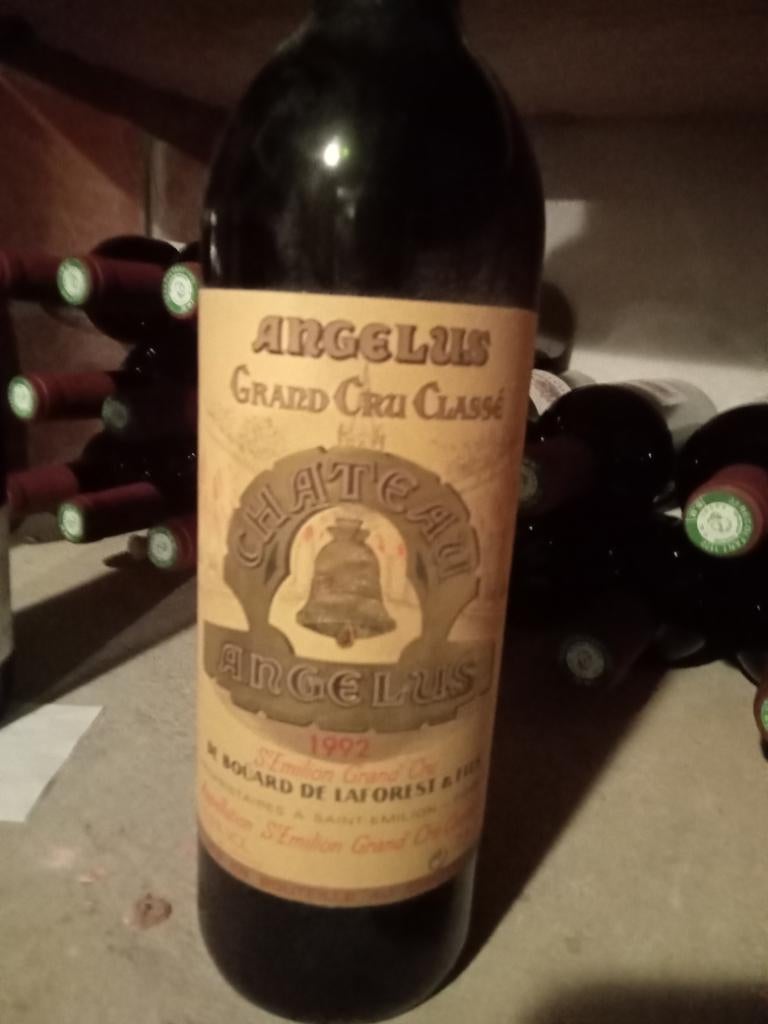 Château ANGELUS 1992, Enlèvement ou Envoi, Pleine