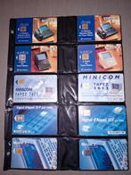 10 stuks telefoonkaarten Frankrijk lot 92Y, Verzamelen, Telefoonkaarten, Ophalen of Verzenden