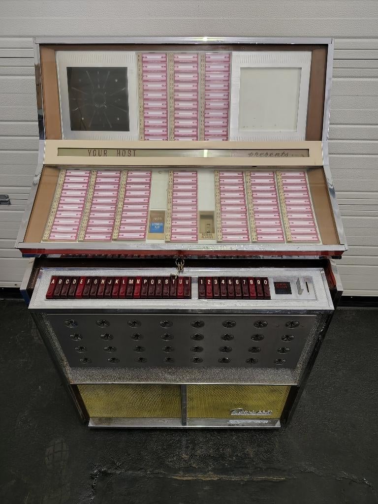 Rowe-AMi JBM/ Tropicana (1963) jukebox /opknapper !!, Collections, Machines | Jukebox, Ami, Enlèvement