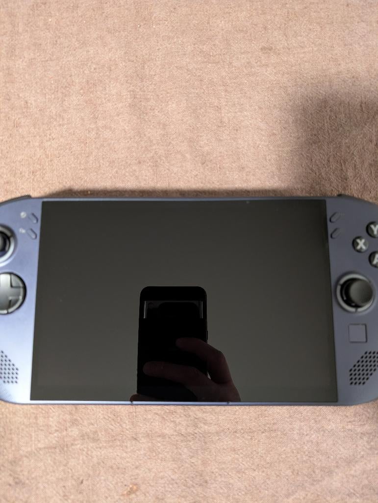 Lenovo legion go s steamos, Consoles de jeu & Jeux vidéo, Consoles de jeu | Autre, Comme neuf, Lenovo, Enlèvement ou Envoi