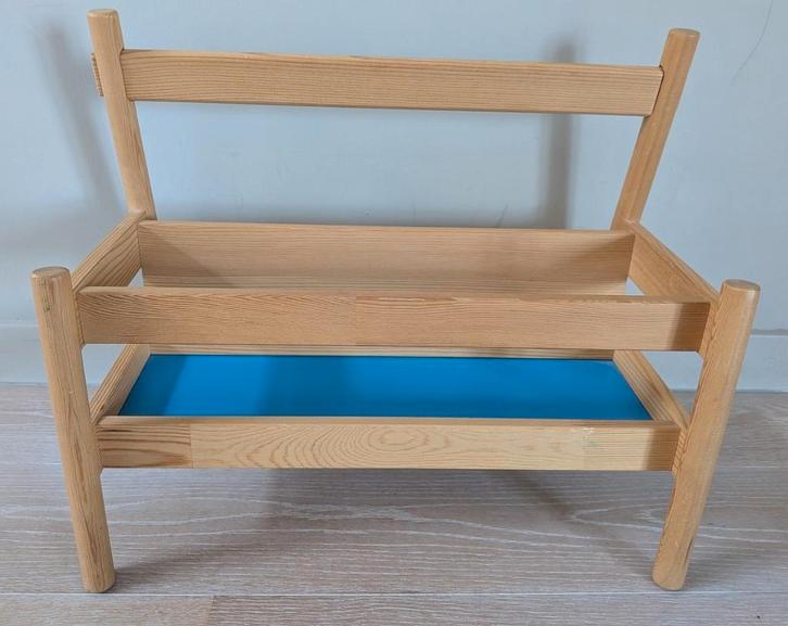 Porte-livres pour enfants Ikea Flisat - Bleu, Enfants & Bébés, Chambre d'enfant | Aménagement & Décoration, Enlèvement ou Envoi