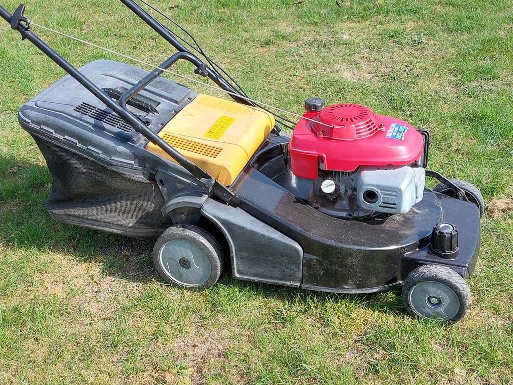 Honda 5,5cv zelfrijdende grasmaaier, Tuin en Terras, Ophalen