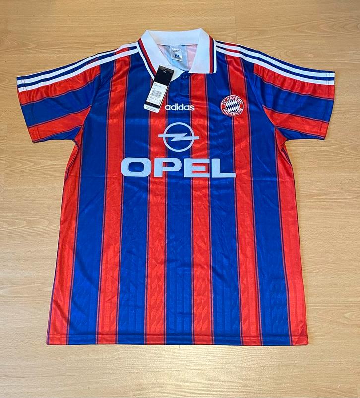 Maillot domicile du Bayern Munich 1995/1997, Sports & Fitness, Football, Neuf, Maillot, Taille L, Enlèvement ou Envoi