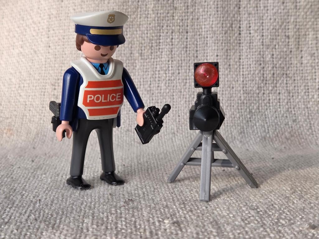 Playmobil Flits Politie (4900), Enlèvement ou Envoi, Comme neuf, Ensemble complet