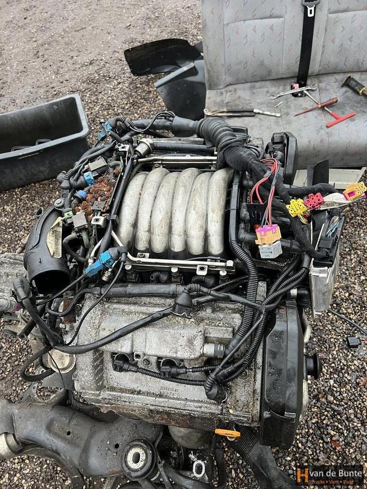 Motor Audi A4 2.5 code: ALF, Auto-onderdelen, Motor en Toebehoren, Gebruikt, Ophalen of Verzenden