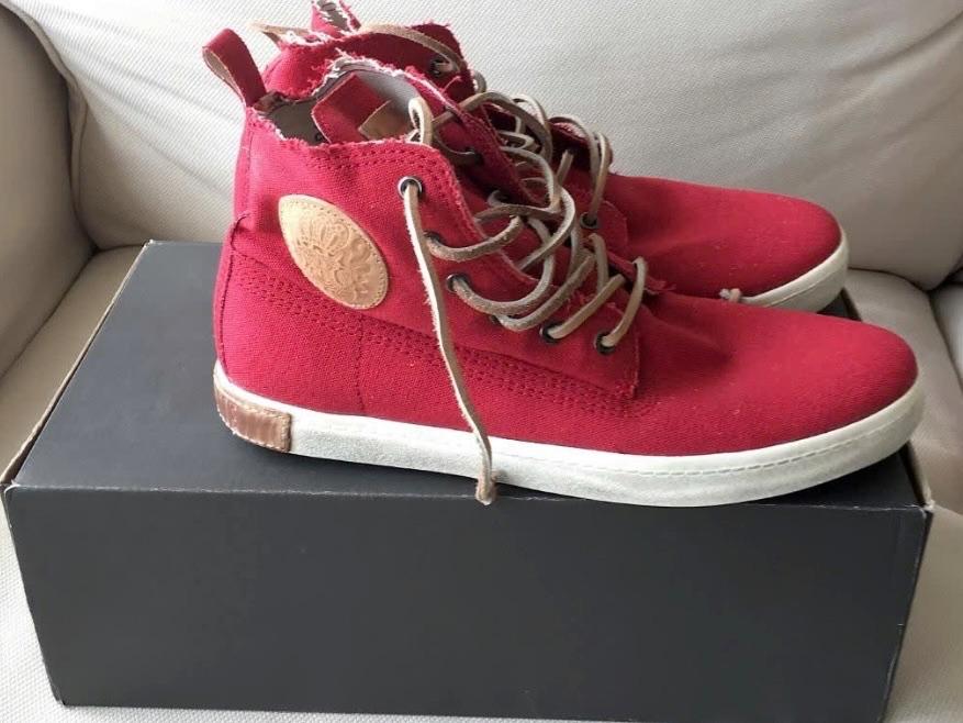 Blackstone heren sneakers maat 40, Blackstone, Overige kleuren, Ophalen of Verzenden, Zo goed als nieuw