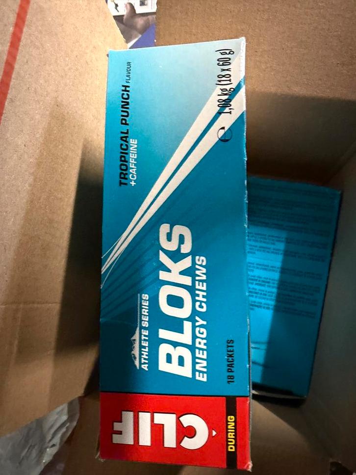Cliff bloks energy chews tropical punch, Divers, Produits alimentaires, Enlèvement ou Envoi