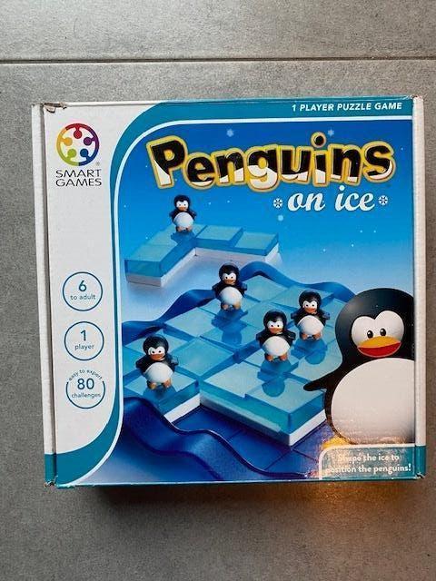 Penguins on ice Educatief spel van Smart Games Nieuwstaat, Kinderen en Baby's, Speelgoed | Educatief en Creatief, Zo goed als nieuw