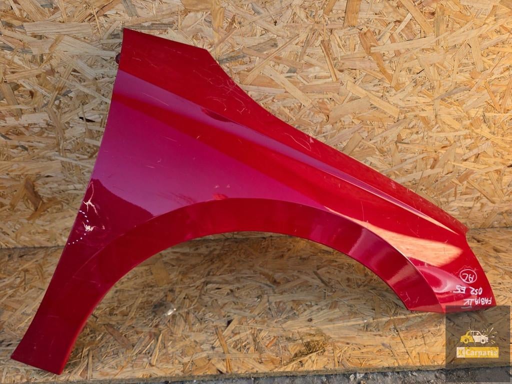 Skoda Fabia IV rechtervoorvleugel, Tr. Vaclava Klementa 869
293 01  Mlada Boleslav, CZ, Skoda, Skoda Auto a.s., Gebruikt