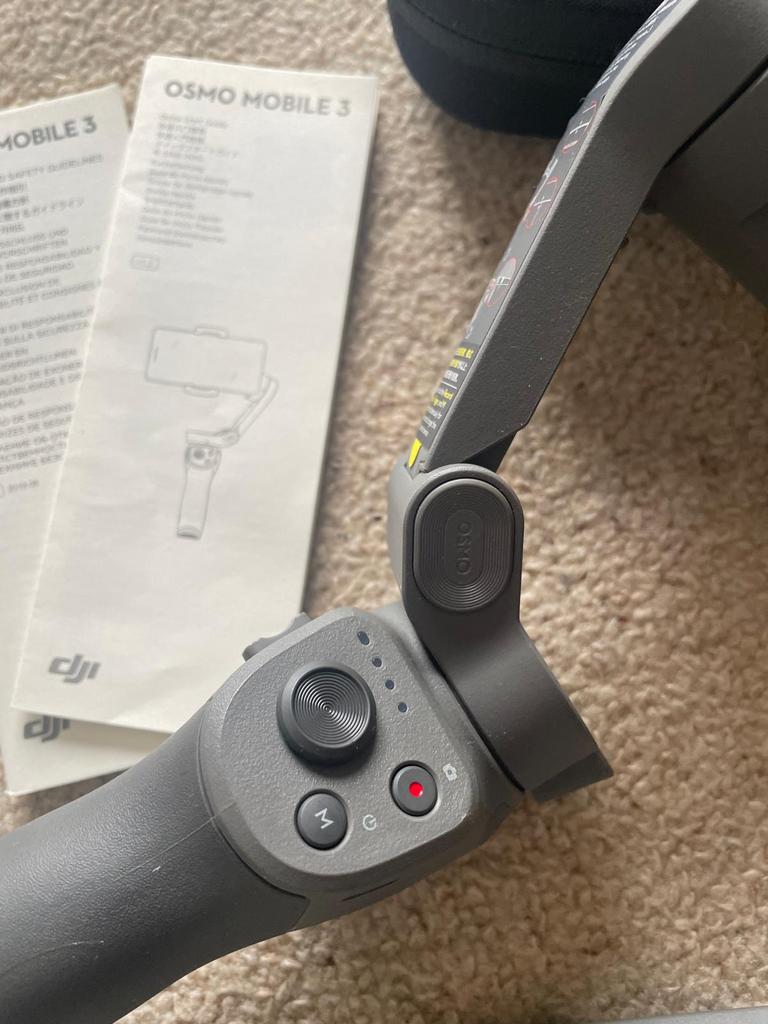 DJI Osmo Mobile 3, Audio, Tv en Foto, Fotografie | Statieven en Balhoofden, Zo goed als nieuw, Ophalen