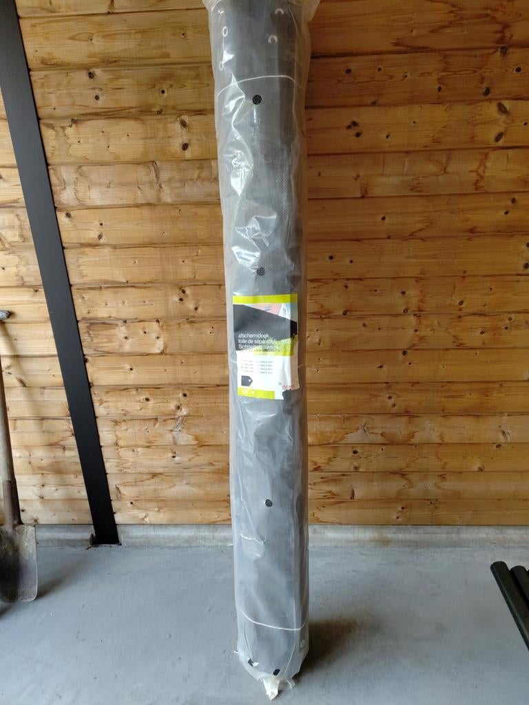 Afschermdoek draadafsluiting 100%, Ophalen of Verzenden