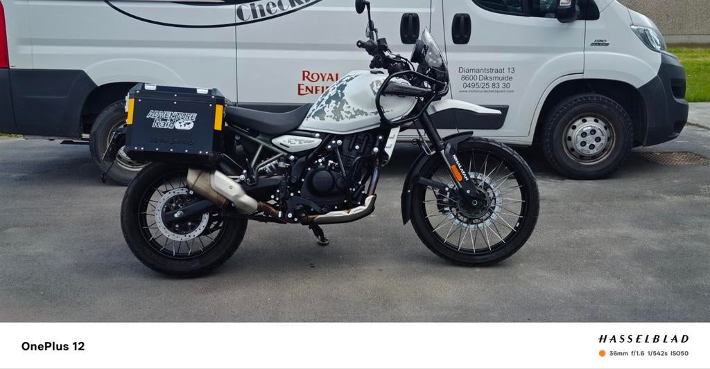Royal Enfield Himalayan 450. 2024., Motos, Motos | Royal Enfield, Particulier