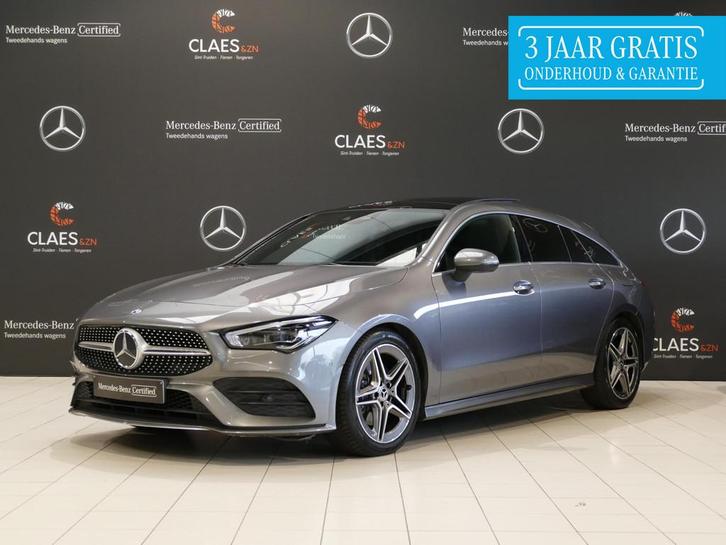 Mercedes-Benz CLA-Klasse 220d Shooting Brake AMG Line, Autos, Mercedes-Benz, Entreprise, Achat, CLA, Caméra de recul, Android Auto
