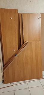 kleerkast, Huis en Inrichting, Kasten | Kleerkasten, Ophalen, Gebruikt, 100 tot 150 cm, 75 cm of meer