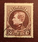 Timbre Belgium OBP 291B, Oblitéré, Enlèvement ou Envoi, Affranchi, Maison royale