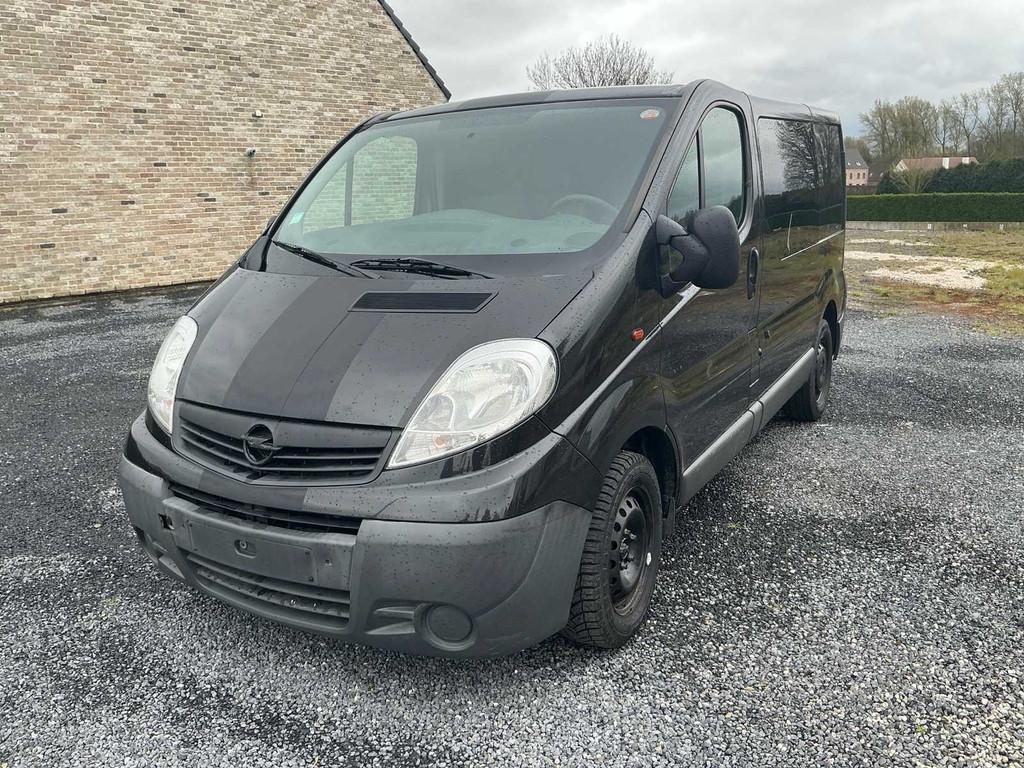 Opel Vivaro F7 Léger Cargo 2013, Autos, Opel, Entreprise, Vivaro, Diesel, Euro 5, Autre carrosserie, Boîte manuelle, Occasion