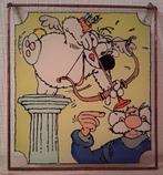 Cubitus glas in lood raamhanger, Ophalen of Verzenden, Nvt, Nvt, Nvt