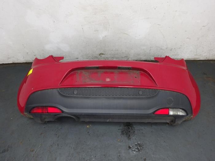 Achterbumper van een Alfa Romeo Mito (289A), Auto-onderdelen, Gebruikt, -, -, Ophalen of Verzenden