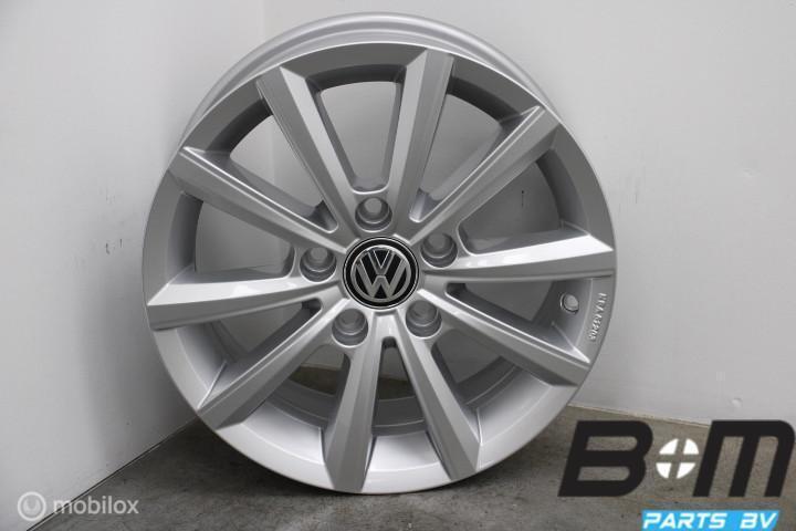 NIEUW Org. 1 losse 15 inch Merano velg VW Golf 7! 5G0071495B, Auto-onderdelen, Banden en Velgen, Velg(en), Gebruikt