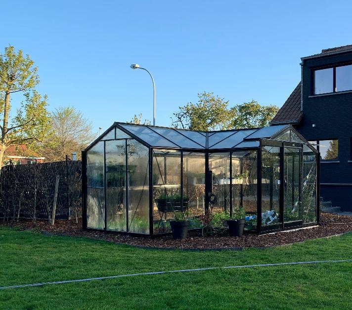 serre ACD, Tuin en Terras, Overige Tuin en Terras, Zo goed als nieuw, Ophalen