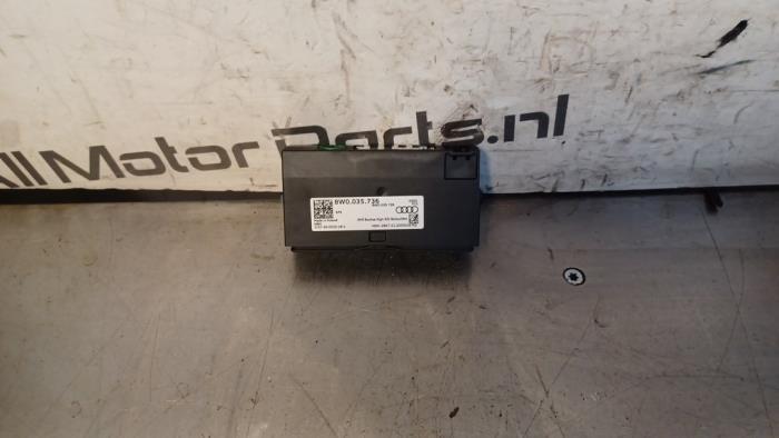 AUX/USB aansluiting van een Audi A4, Auto-onderdelen, Elektronica en Kabels, Audi, Gebruikt, 3 maanden garantie, Ophalen of Verzenden