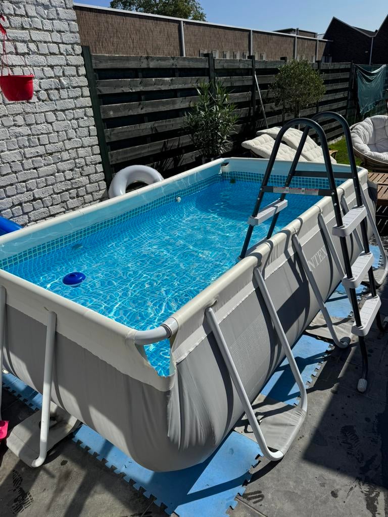 Piscine Intex 3m x 1,75m x 0,8m, Jardin & Terrasse, Piscines, 200 à 400 cm, Moins de 200 cm, Comme neuf, Enlèvement