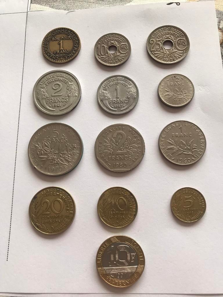 Frankrijk, Postzegels en Munten, Munten | Europa | Euromunten, Ophalen of Verzenden, Frankrijk