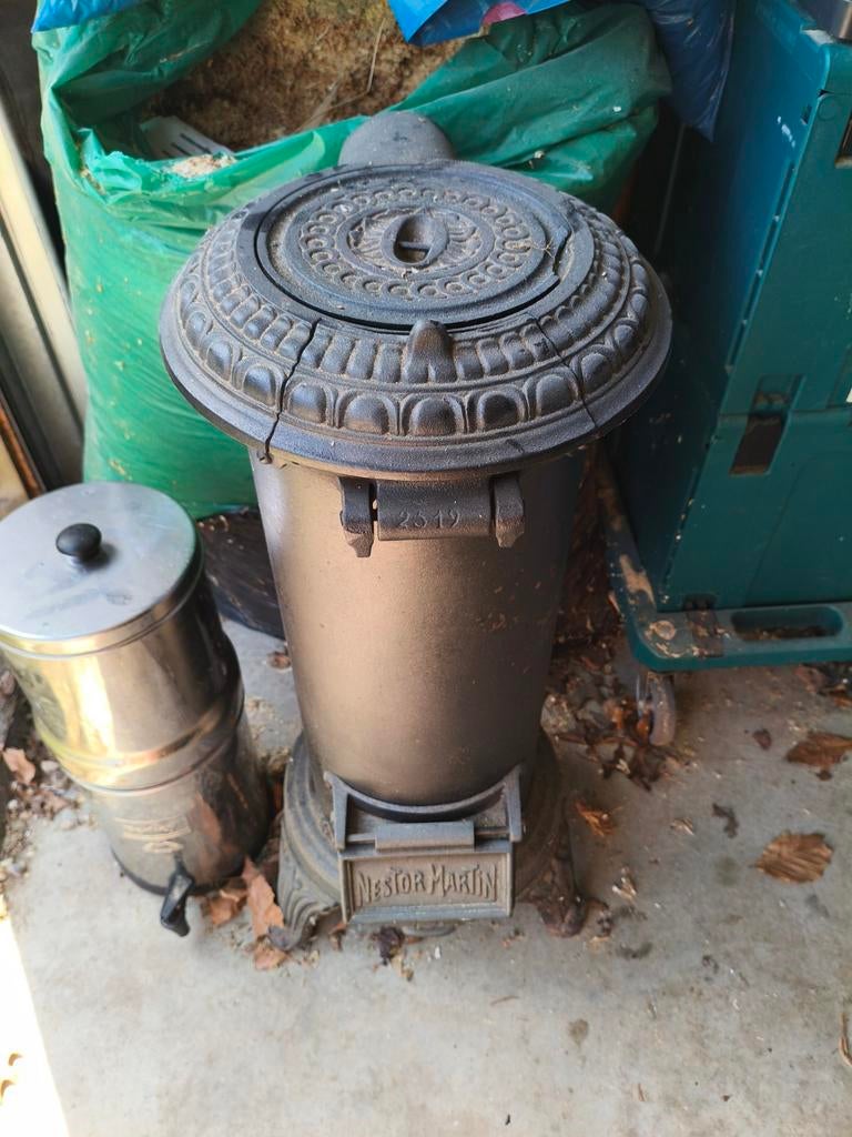 Nestor Martin houtkacheltje, Huis en Inrichting, Kachels, Ophalen