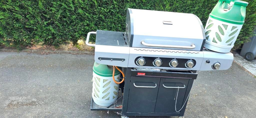 Gas barbecue, Ophalen