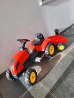 Falk Country Farmer rode pedaaltractor met aanhangwagen, Kinderen en Baby's, Ophalen of Verzenden